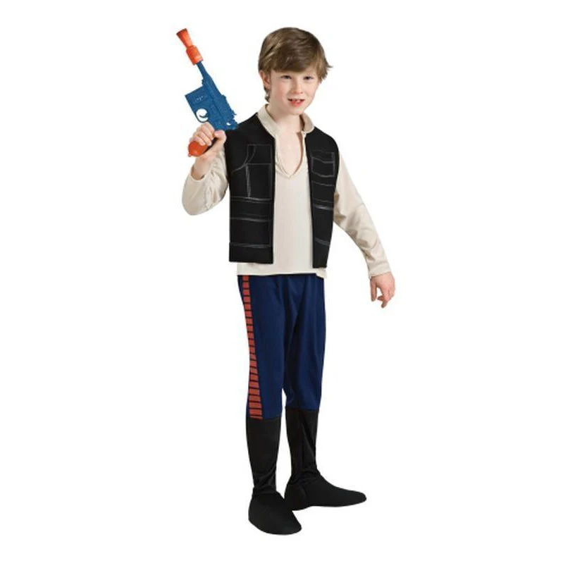 Han Solo Deluxe Costume Size S - Image 3