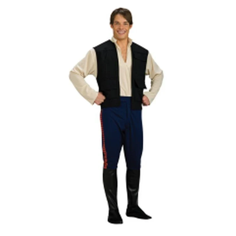 Han Solo Deluxe Size Std - Image 3