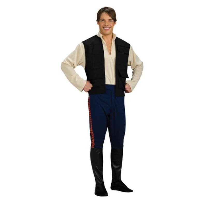 Han Solo Deluxe Size Std - Image 4