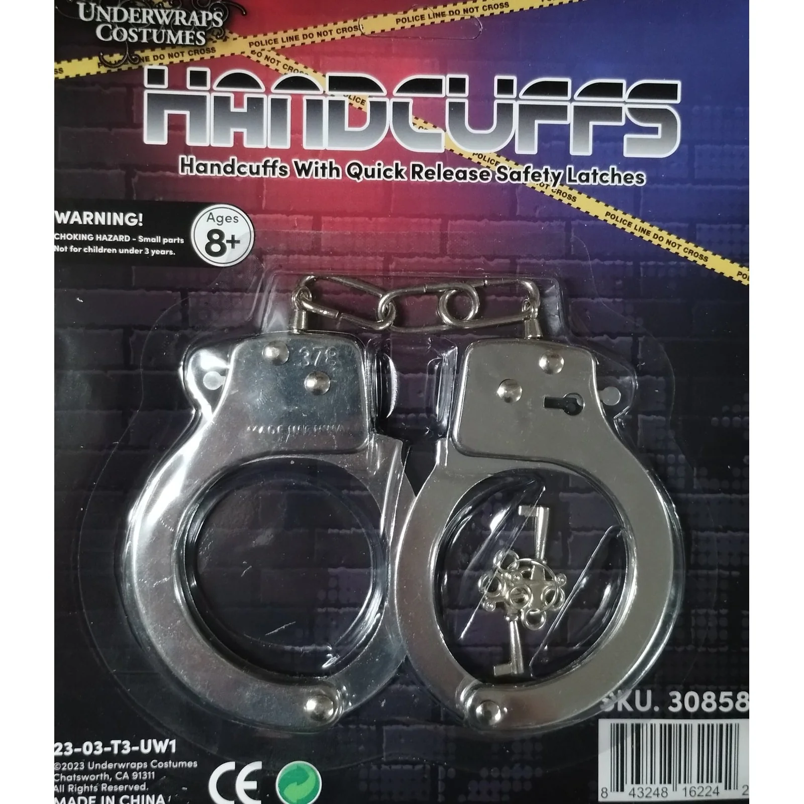 Handcuffs - Metal