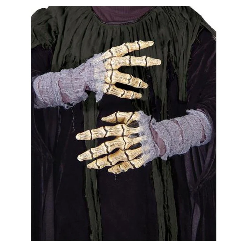 Gauze Bones Hands