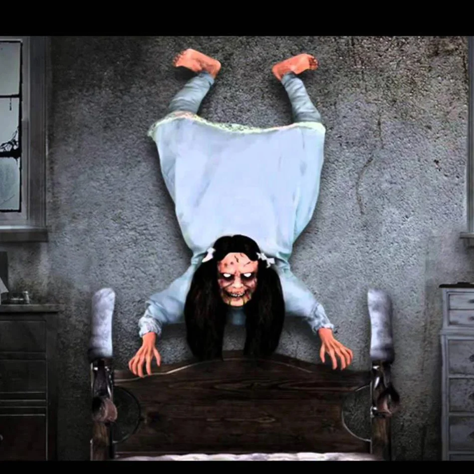 Hanging Possessed Girl