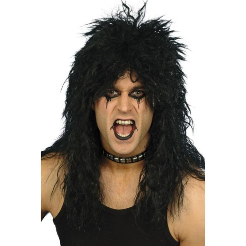 Hard Rocker Wig - Black