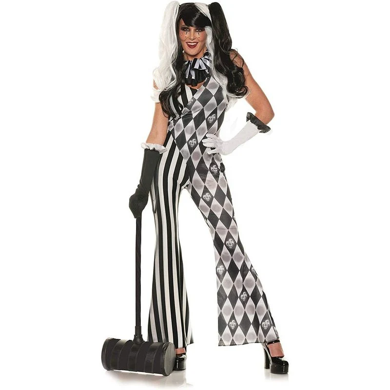 Harlequin Halloween Costume