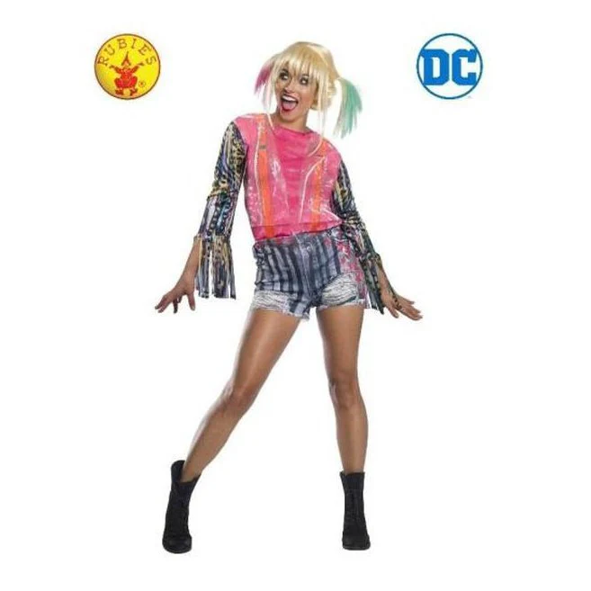 Harley Quinn Birds Of Prey Costume Kit, Adult