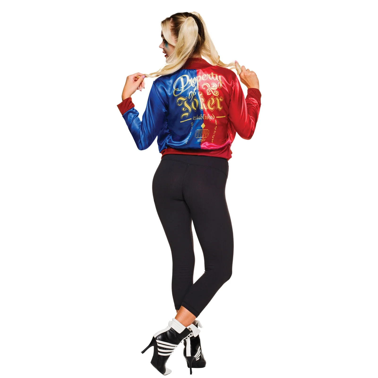 Harley Quinn Costume Top Size L - Image 2