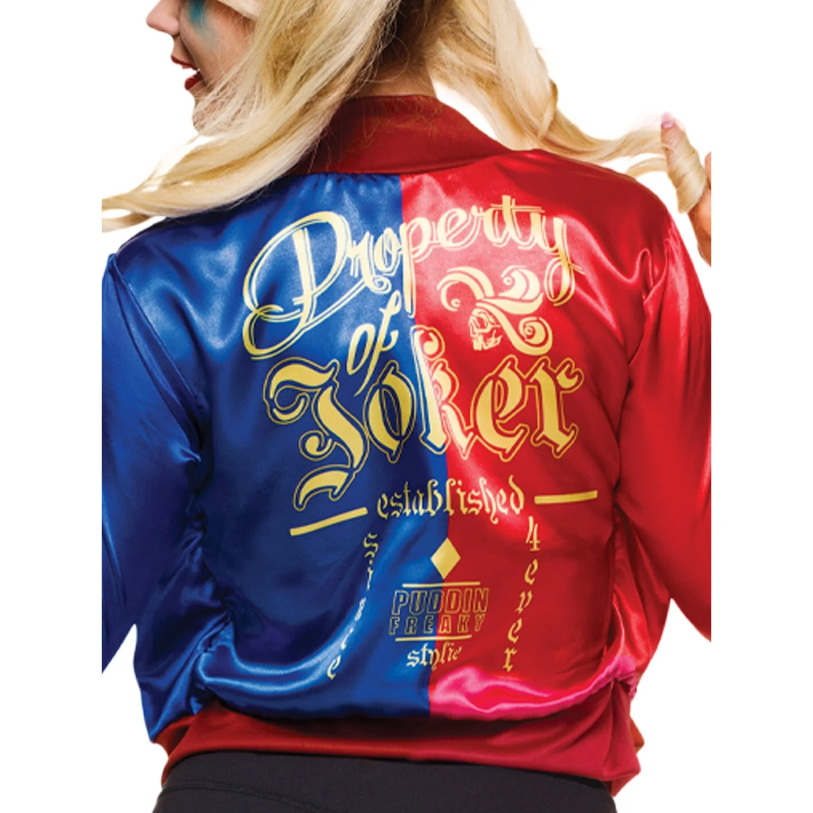 Harley Quinn Costume Top Size L - Image 3