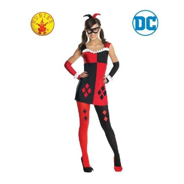Harley Quinn Costume Size S Tween