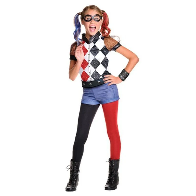Harley Quinn Dcshg Deluxe Size 3-5