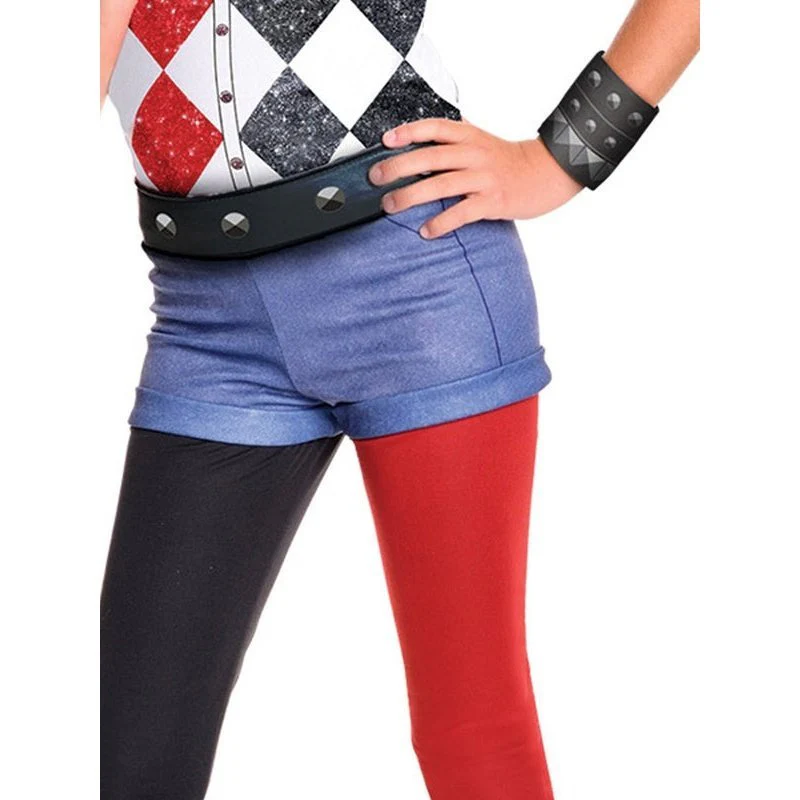 Harley Quinn Dcshg Deluxe Size 6 8 - Image 3