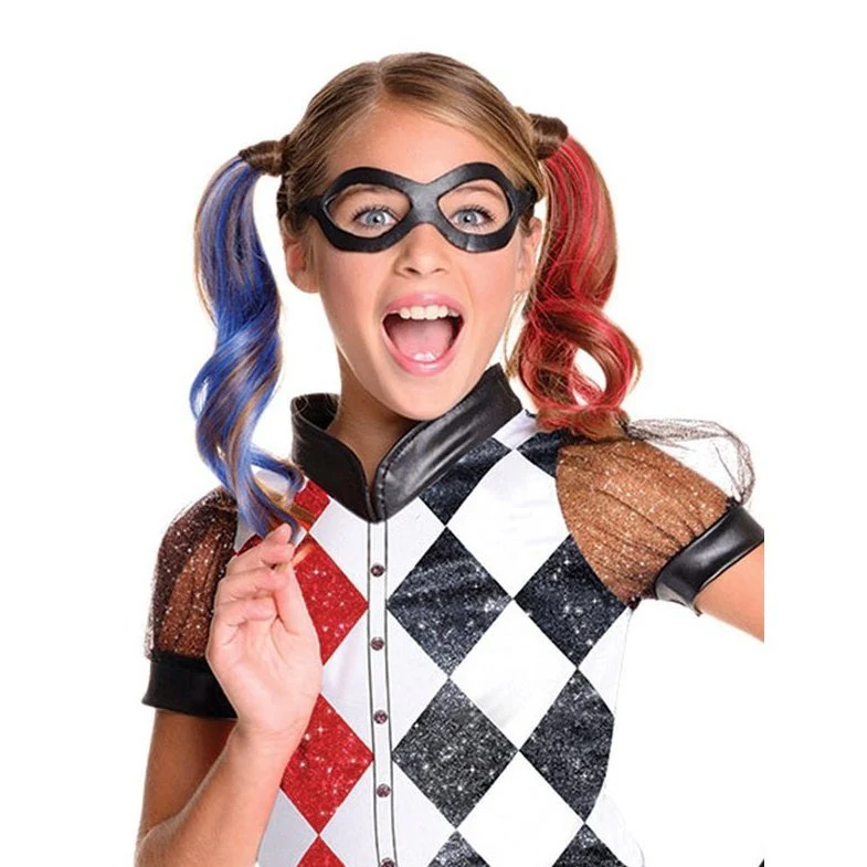 Harley Quinn Dcshg Deluxe Size 6 8 - Image 4