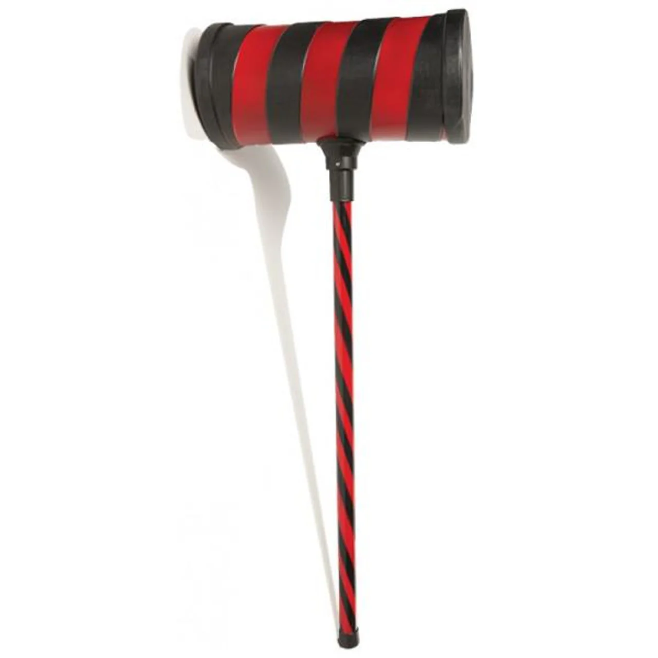 Harley Quinn Large Black and Red Mallet