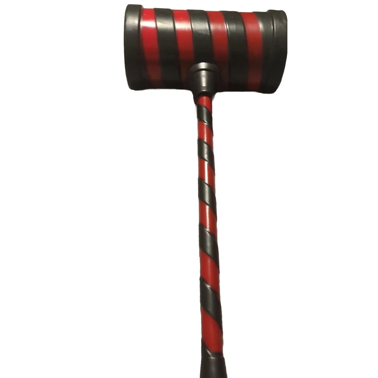 Harley Quinn Large Black and Red Mallet - Image 2