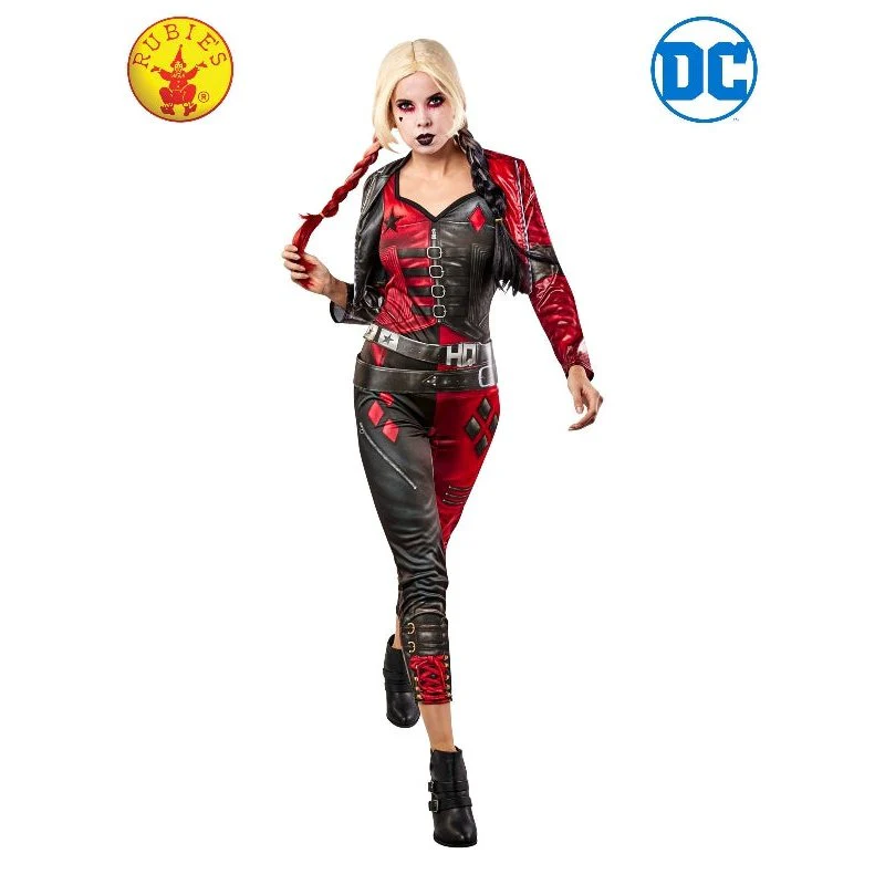 Harley Quinn Suicide Squad Costume, Adult