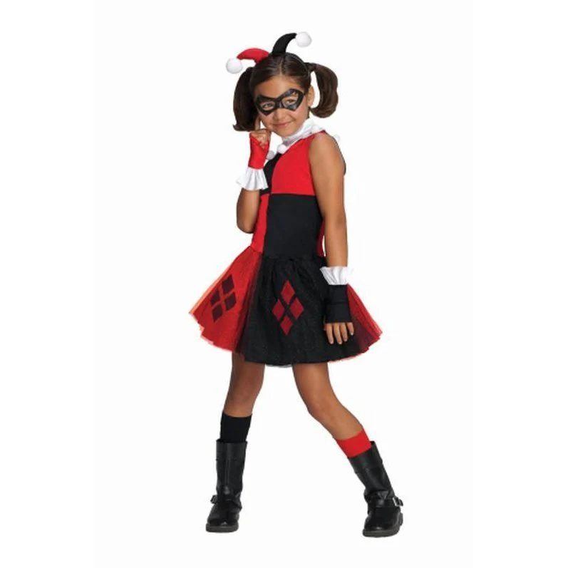 Harley Quinn Tutu Costume Size M - Image 2