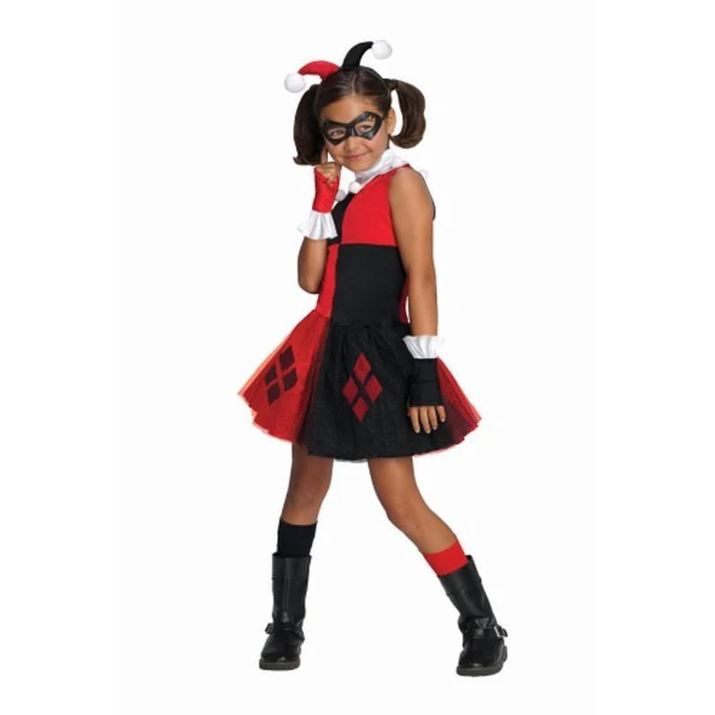 Harley Quinn Tutu Costume Size M - Image 3