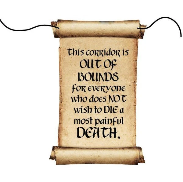 Harry Potter Door Decoration Kit