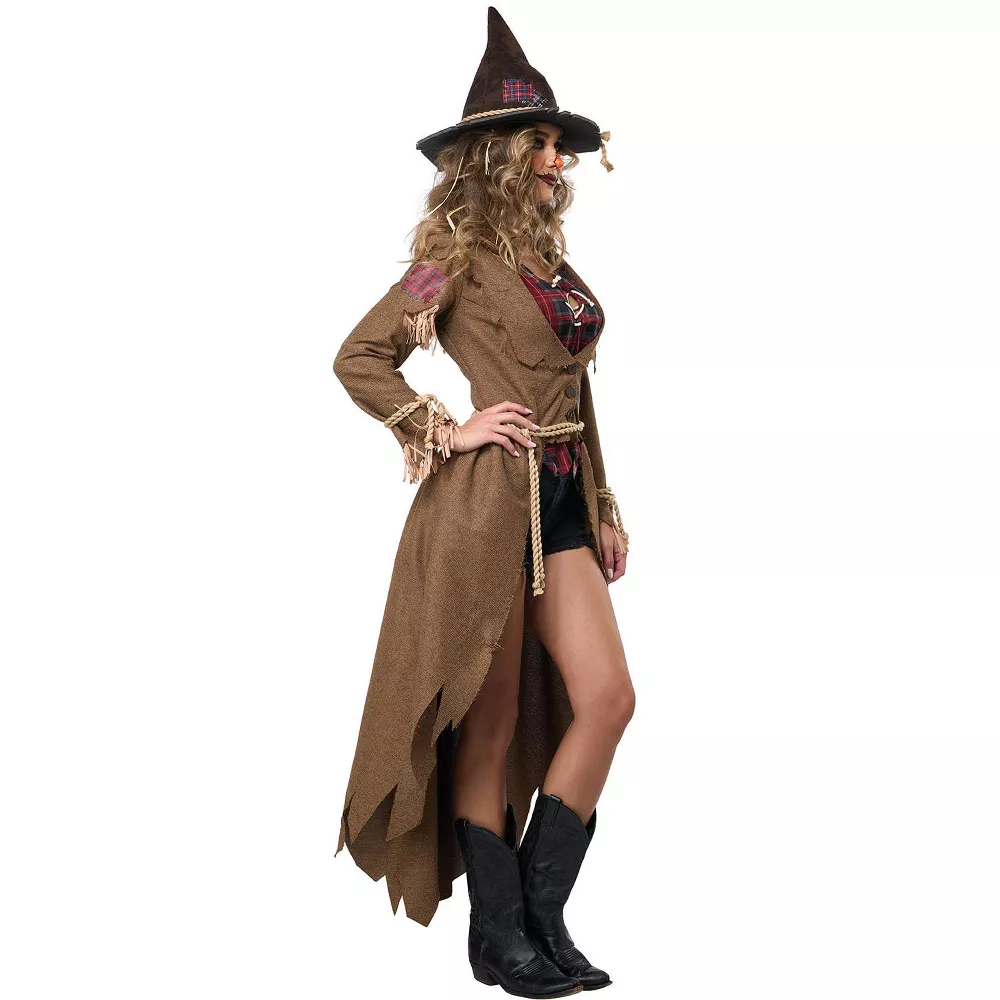 Harvest Hottie Scarecrow Womens Costume - Image 2