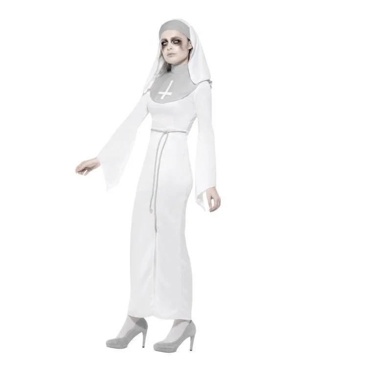 Haunted Asylum Nun Costume - Image 2