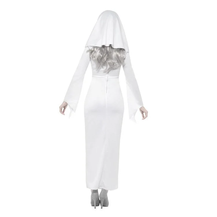 Haunted Asylum Nun Costume - Image 3