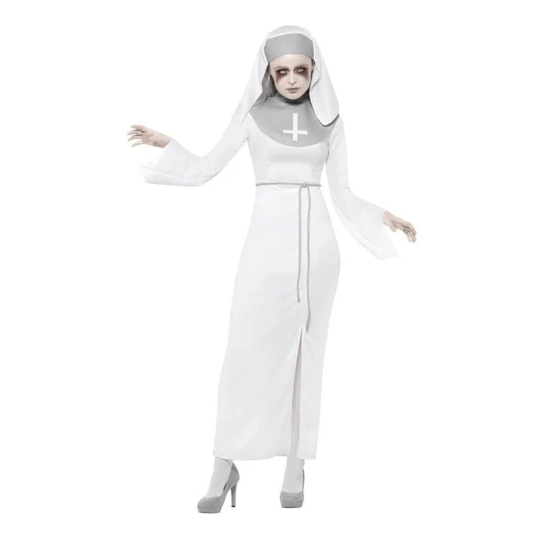 Haunted Asylum Nun Costume - Image 4