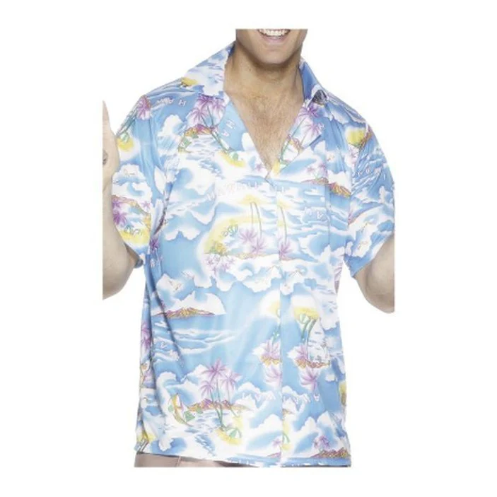 Hawaiian Shirt Blue