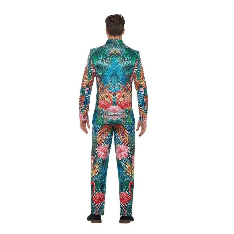 Hawaiian Tropical Flamingo Suit - Image 3