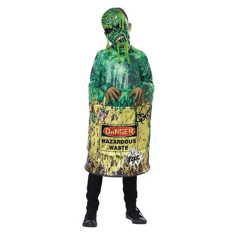 Hazardous Waste Zombie Boys Costume