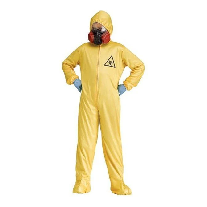 Hazmat Suit Boys Costume