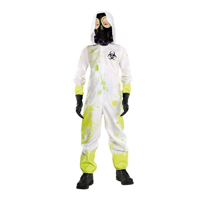 Hazmat Suit Boys Costume (A)