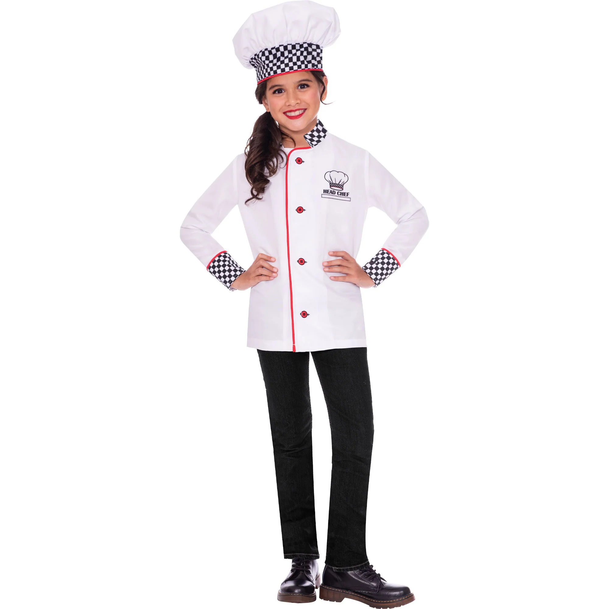 Head Chef Child Costume