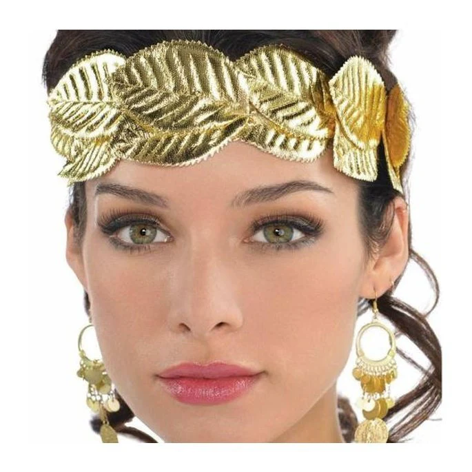 Head Wreath Gold