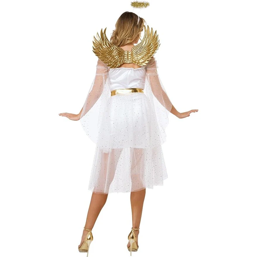 Heavenly Angel Women's Costume - Image 2