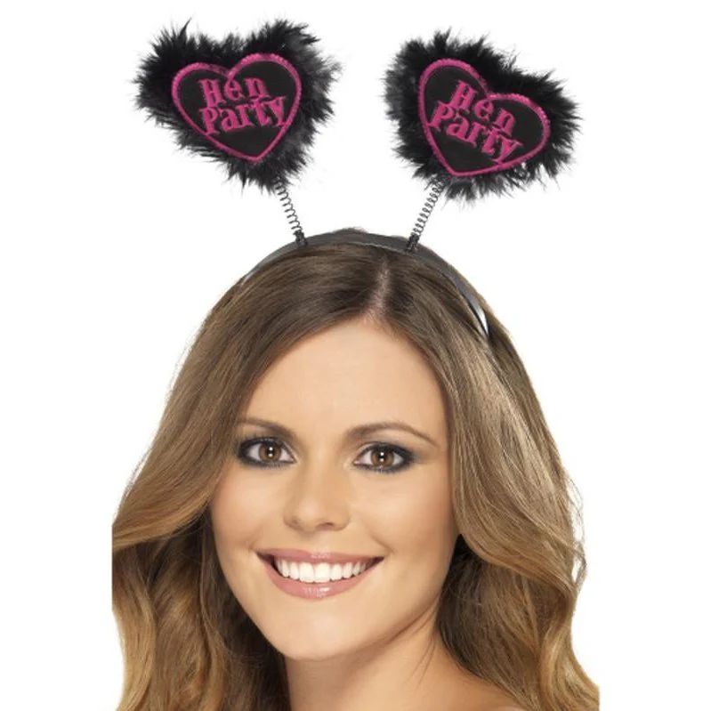 Hen Party Love Heart Boppers