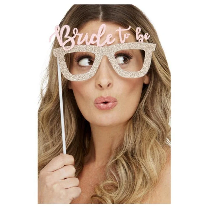 Hen Party Photobooth Kit, Gold - Image 2