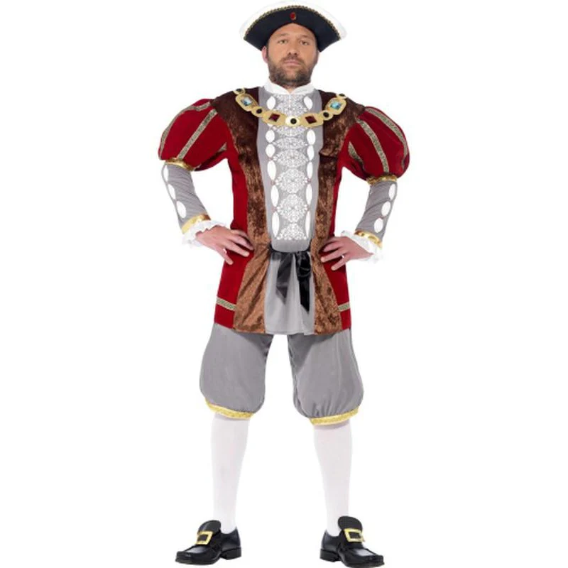 Henry Viii Deluxe Costume