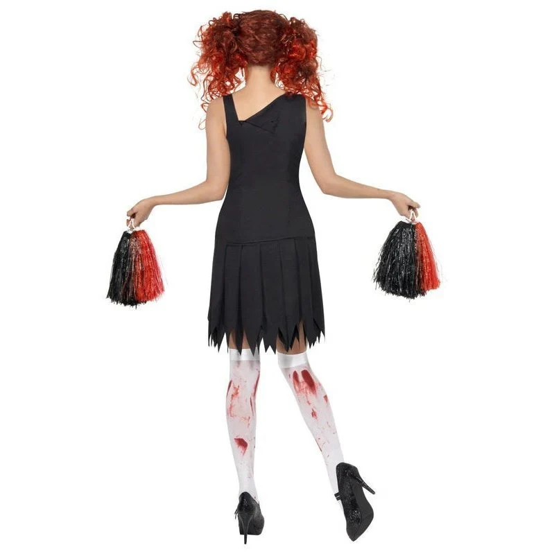 High School Horror Cheerleader Costume - Image 3