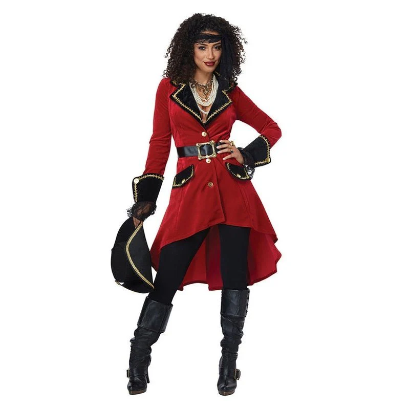 High Seas Heroine Womens Costume
