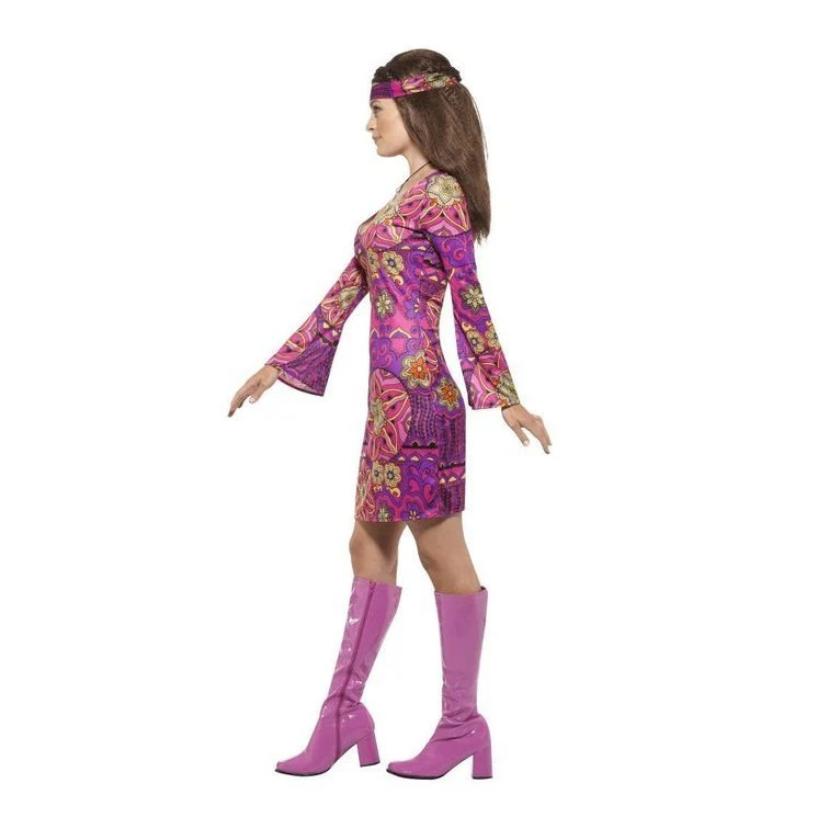 Hippie Chick Costume - Image 2
