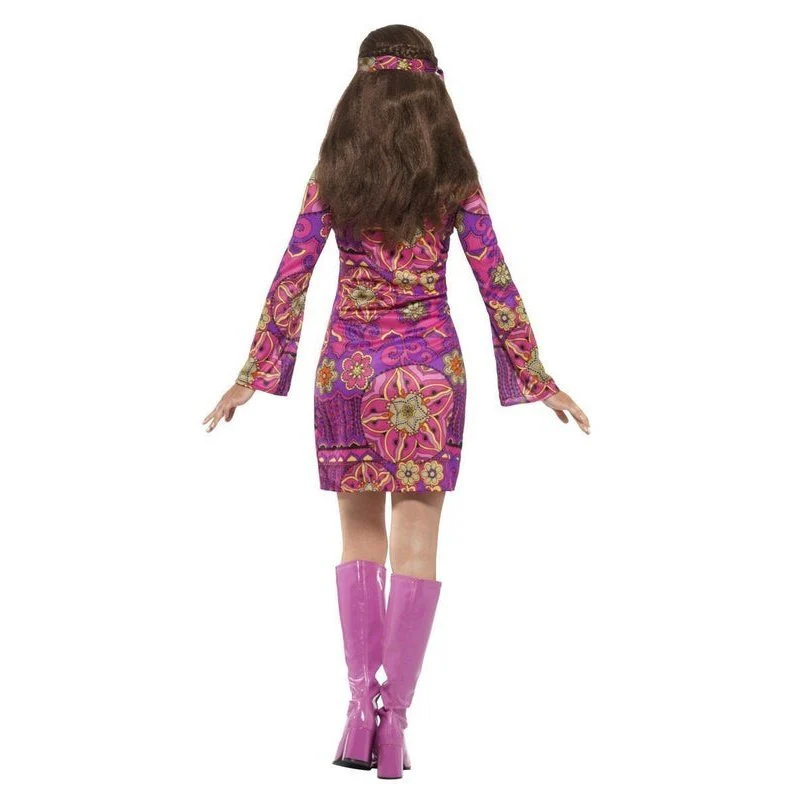Hippie Chick Costume - Image 3