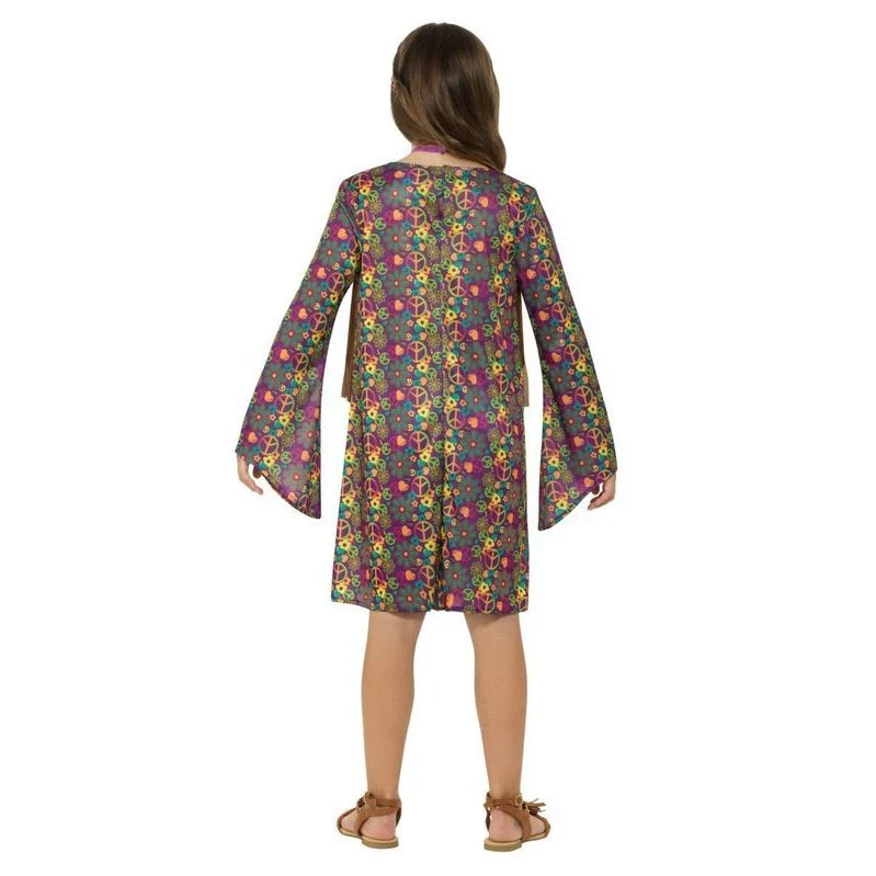 Hippie Girl Costume - Image 3