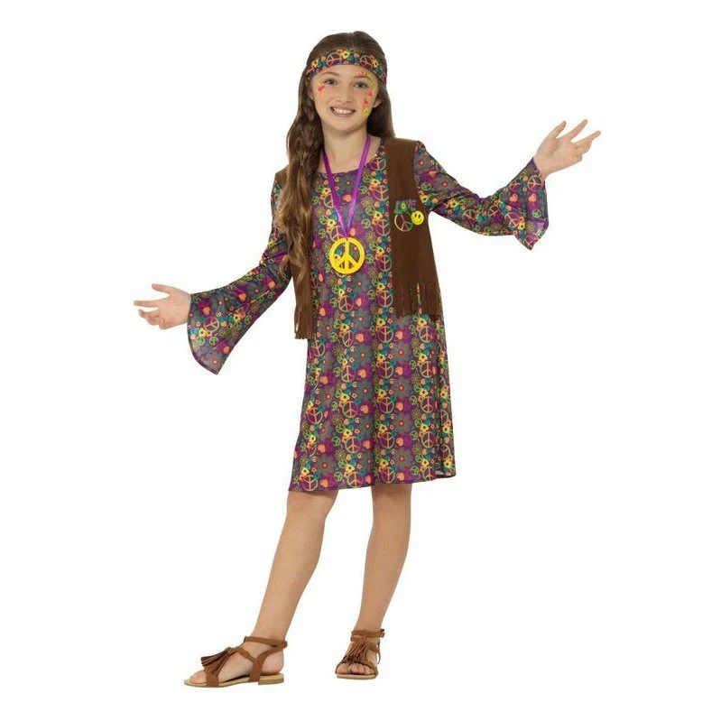 Hippie Girl Costume - Image 4