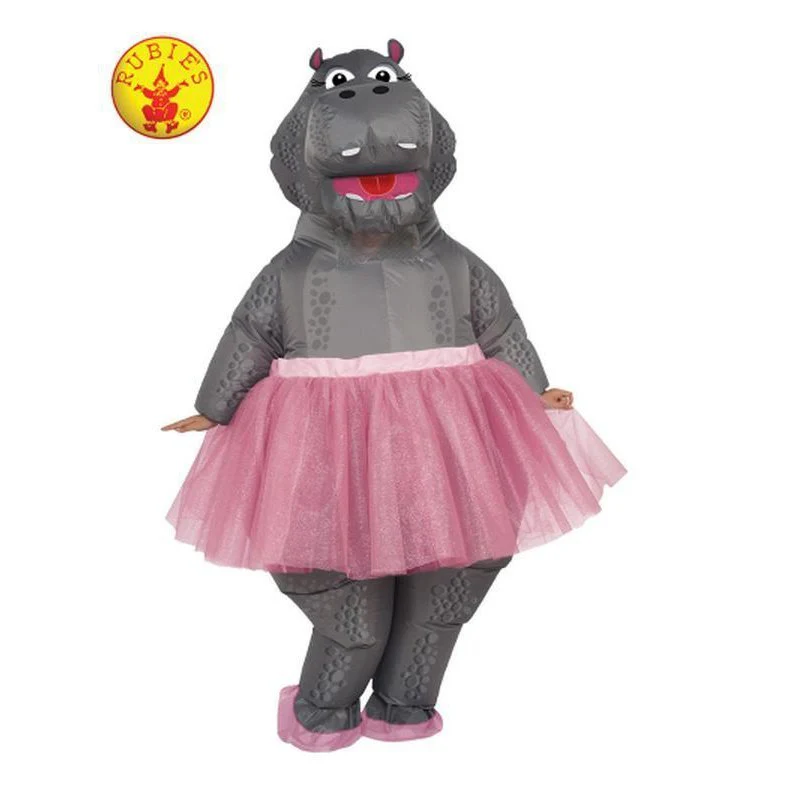 Hippo Inflatable Costume Size Std