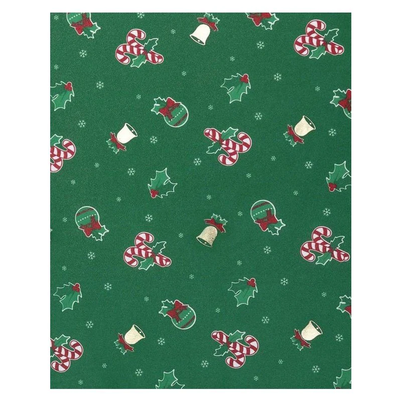 Holiday Vest, Green/Adult - Image 2