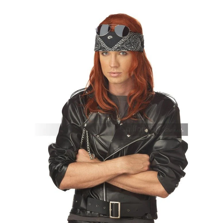 Hollywood Rocker Wig