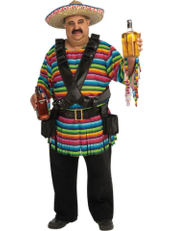 Hombre Mexican Costume Size Std