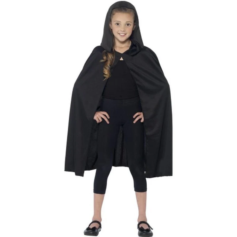 Hooded Cape, Black Child