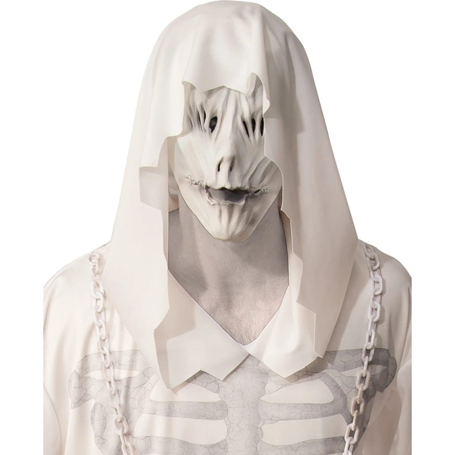 Hooded Ghost Costume, Adult - Image 2