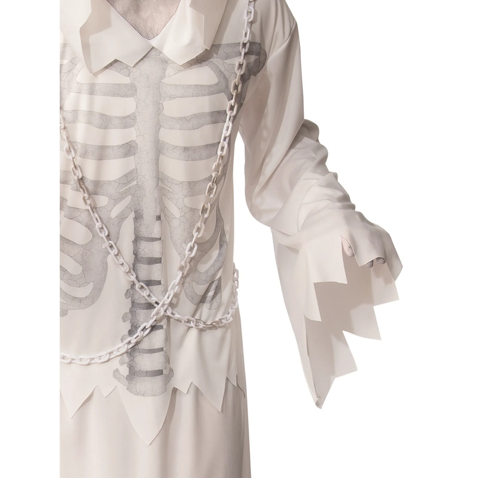 Hooded Ghost Costume, Adult - Image 3