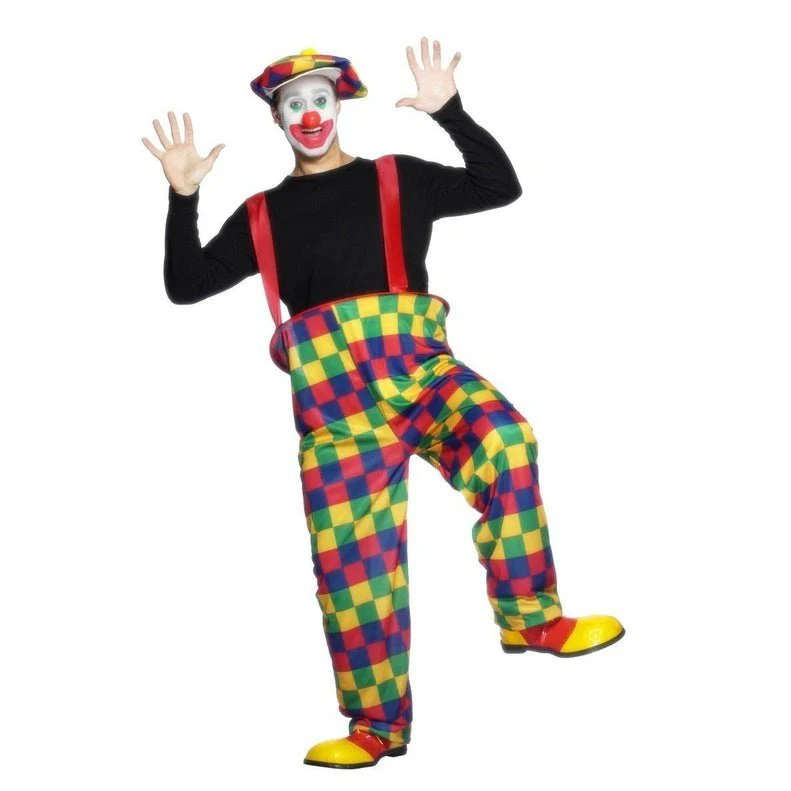 Hooped Clown Costume - Image 2